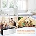 Alarm Clock Radio with Bluetooth Speaker, Digital FM Radio, Stereo Sound, Night Light, Manual Dimmer, Snooze, Large LED Display- A Good Choice for Daily Use and Recreation