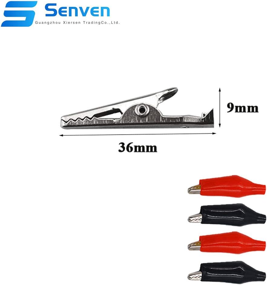 Senven Tester 60Pcs Crocodile Clip - Image 3