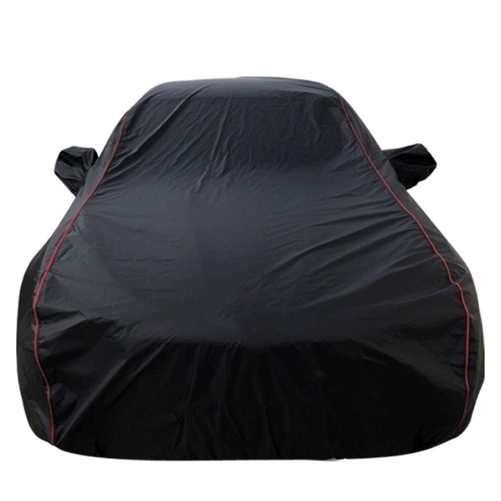Car cover Compatible With Ford Mustang， Car Cover Sunscreen Rain Oxford Cloth Four Seasons Universal Car Cover