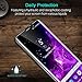 LK Screen Protector for Samsung Galaxy S9 Tempered Glass, Case Friendly, Alignment Frame Easy Installation, 3D Curved Full Coverage