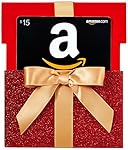 Amazon.com $15 Gift Card in a Gift Box Reveal (Classic Black Card Design)
