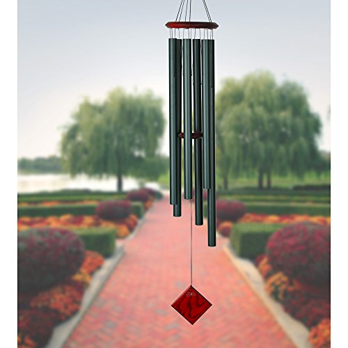 Woodstock Encore Wind Chimes of Neptune - Evergreen