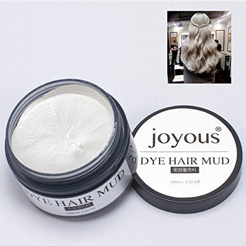 Silvercell 5 Colors Unisex and Natural DIY Hairstyle Wax Hair Hair Mud Water Gel Hair Modelling Cream