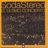 Disco de Soda Stereo: «El Ultimo Concierto A» (Anverso) Disco de Soda Stereo: «El Ultimo Concierto A» (Anverso)