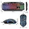 Gaming-Keyboard-and-Mouse-set-UK-Layout-Rainbow-LED-Backlit-Ergonomic-Wired-Keyboard-Mouse-Combo Gaming Keyboard and Mouse set UK Layout Rainbow LED Backlit Ergonomic Wired Keyboard Mouse Combo