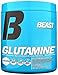 Beast Sports Nutrition Glutamine, Unflavored - 10.58 oz - Build & Maintain Muscle, Increase Endurance - Promotes Recovery & Growth - 60 Servings