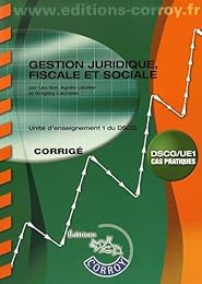 Gestion juridique, fiscale et sociale