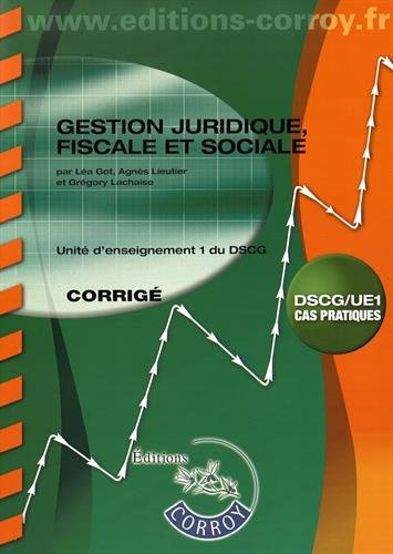 Gestion juridique, fiscale et sociale
