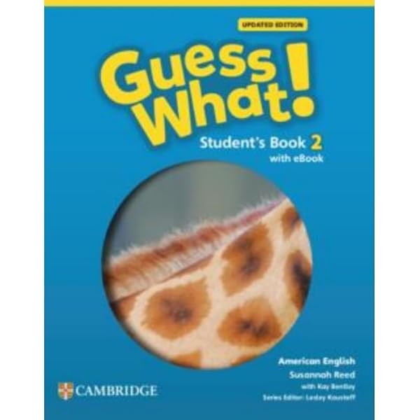 Guess What! American English Level 2a Combo Student's Book and
