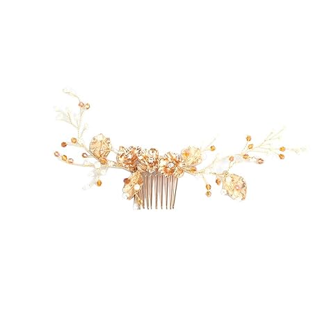 Wedding Hair Comb With Crystal Hair Jewelry Hair Accessories