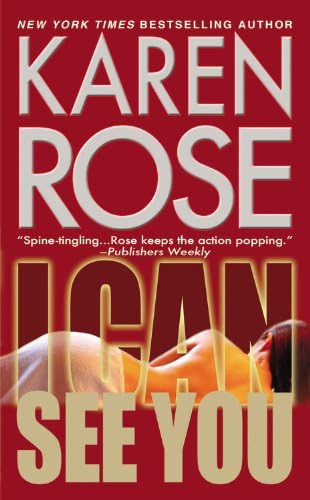 I Can See You (Romantic suspense Book 10)