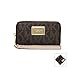 Michael Michael Kors Mk Jet Set Signature Leather Clutch