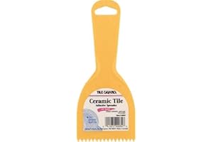 Homax Group Inc 34 HOMAX Products Ceramic Tile Adhesive Spreader Notch, 3-Inch Wide