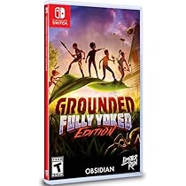 Grounded Fully Yoked Edition Switch スイッチ Grounded Fully Yoked Edition SWITCH US Limited Run Games (Multi