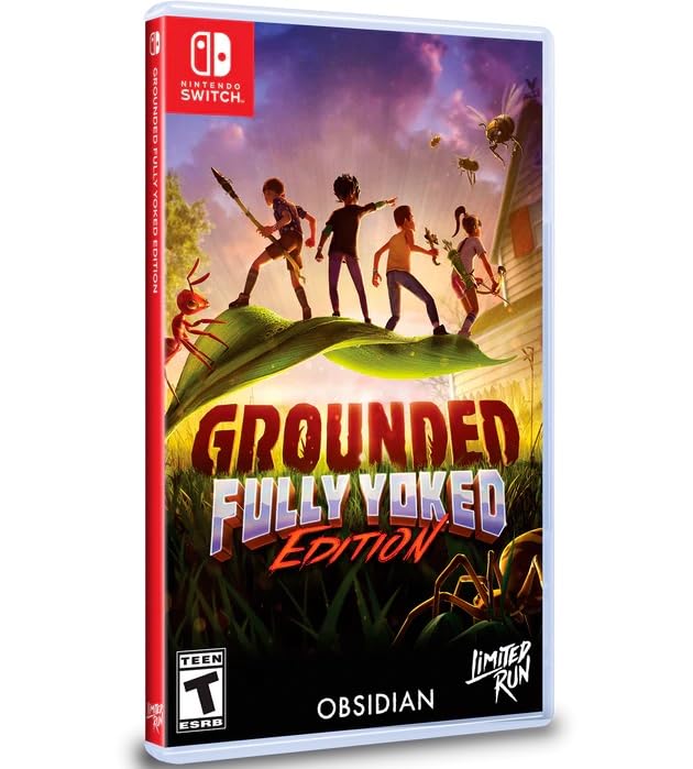 Grounded Fully Yoked Edition - Nintendo Switch - Limited Run #231