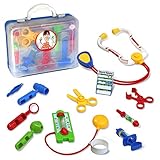 Kidzlane Deluxe Doctor Medical Kit - Pretend and Play Set for Kids