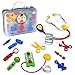 Kidzlane Deluxe Doctor Medical Kit - Pretend Play Set for Kids