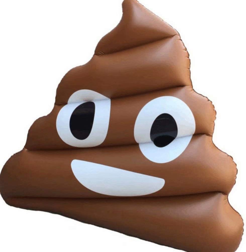 poop pool float