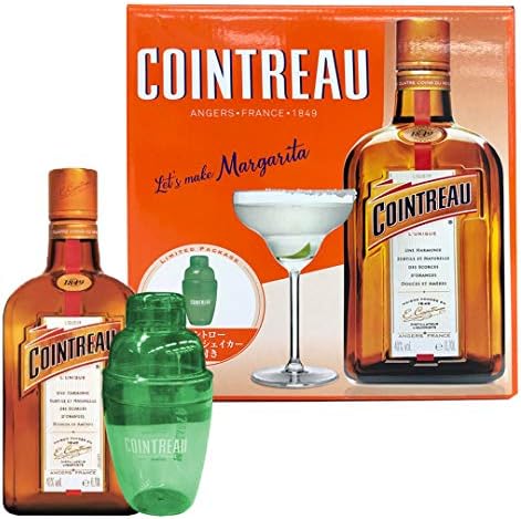 コアントロー 700ml オリジナルカクテルシェイカー付き リキュール オレンジ