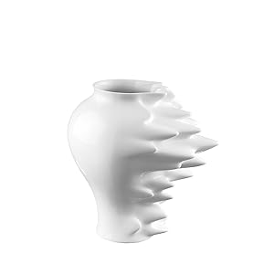 Rosenthal - Vase - Fast - 27 cm - Designvase - Porzellan - Weiß