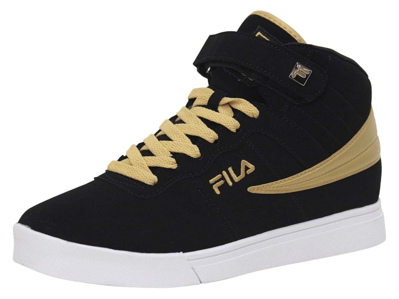 black and gold fila