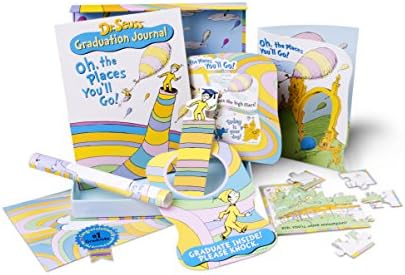 Oh the Places You'll Go!: Dr. Seuss Happy Graduation Gift Set