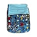 Charcoal Bamboo AIO All-In-One Cloth Diaper with Pocket, Velcro (Paisley)