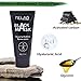 Blackhead Remover Mask Black Mask Purifying Peel Off Mask Activated Charcoal Mask, Oil Control, Anti-Aging and Wrinkle Reduction, 2 Pack, with Brush Kit and Remover Tool as Gifts