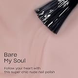 OPI Infinite Shine 2nd Step Nude Bare My Soul 15 ml Long-Wear System view 2