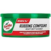 Turtle Wax T230A 10.5 Oz Rubbing Compound Heavy Duty Cleaner