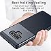 Galaxy Note 9 Case,Samsung Galaxy Note 9 Case,Spevert Dual Layer Shock Absorption Scratch Proof Hybrid Slim Protective Case Cover for Samsung Galaxy Note 9 2018 - Blue