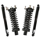 Prime Choice Auto Parts KS205-CST127 Set of 2 Struts and 2 Shock Absorbers