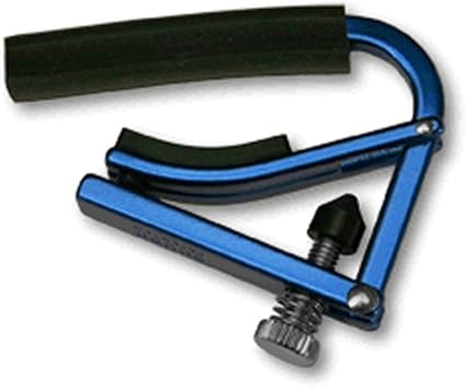 Shubb Capo Electric Guitar
 - Shubb L1blu Lite Blue Acoustic Electric Guitar Capo Standard Amazon Co Uk Musical Instruments