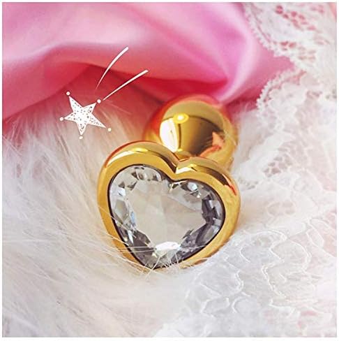 Handmade Small Blockage P-Lug Booty Beads Stainless Steel+Crystal Jewelry Funny Toys Funny productss Blockage P-Lug for Women Man Funny Shop,Other