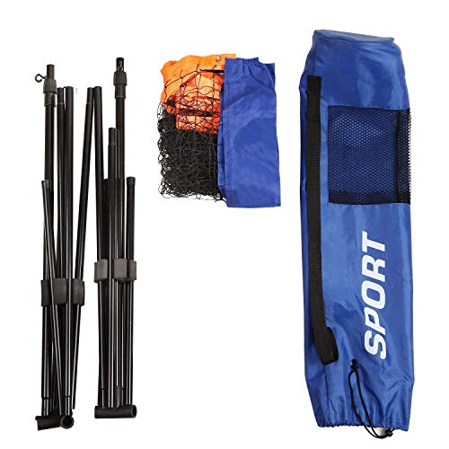 image for Fastdisk 13.5ft Portable Badminton Net Beach Volleyball Tennis Competi