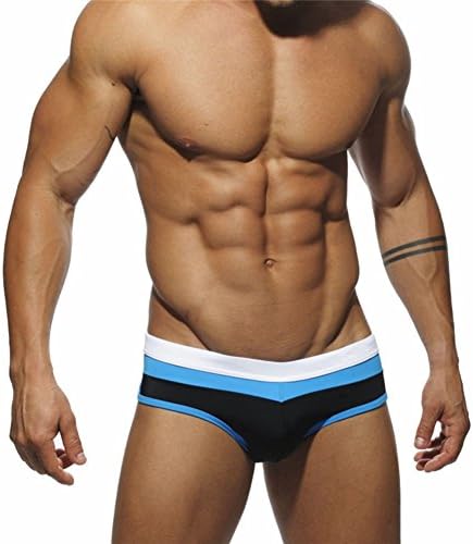 Endand Swimwear Men Gay Swimming Briefs Sexy Boxer Swimsuit Beach Shorts Men's Swimming Trunks for Bathing