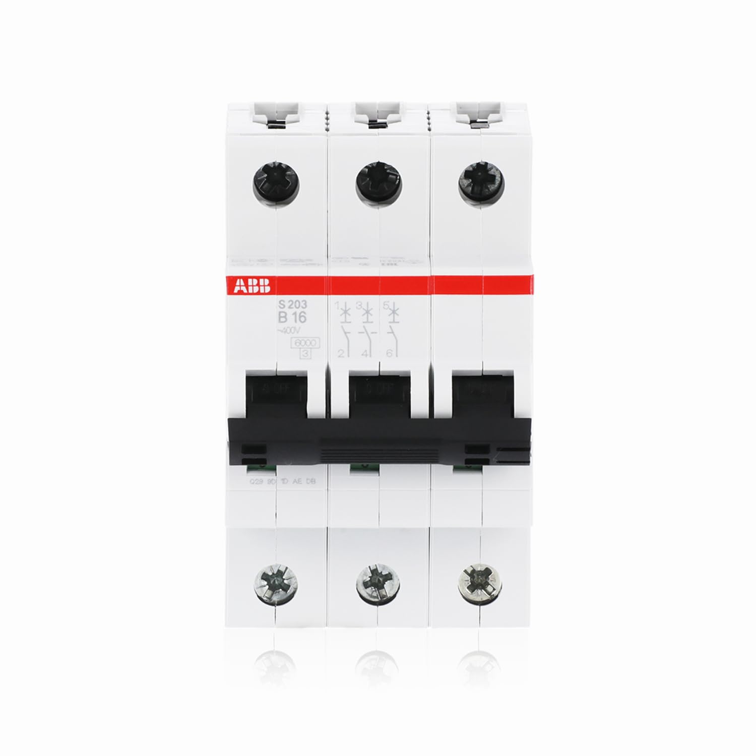 ABB 2609696 Circuit Breaker, 16 A