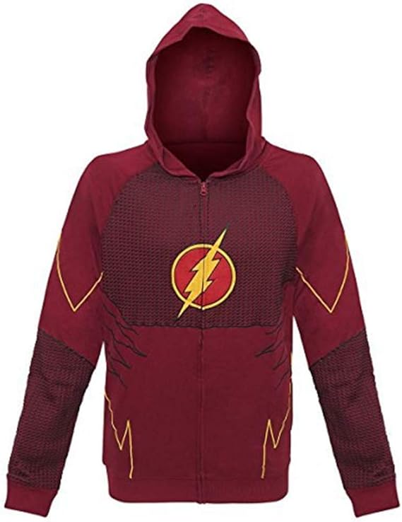 sudadera de flash