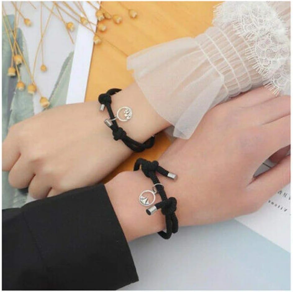bracelet aimant couple