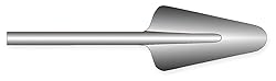 BOSCH HS1926 5/8 In. x 16 In. Round Spade SDS-max