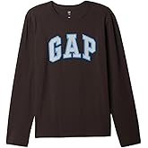 Gap Boys Long Sleeve Logo Tee