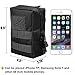 Hoanan 2-Pak Tactical Molle Pouch, Compact Small EDC Organizer Pouch for Military Backpack Belt Waist Bag