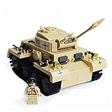 Kazi Building Block Century Military Panzerkampfwagen Tank Heer #82008 548pcs