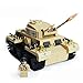 Kazi Building Block Century Military Panzerkampfwagen Tank Heer #82008 548pcs by KAZI Blocks