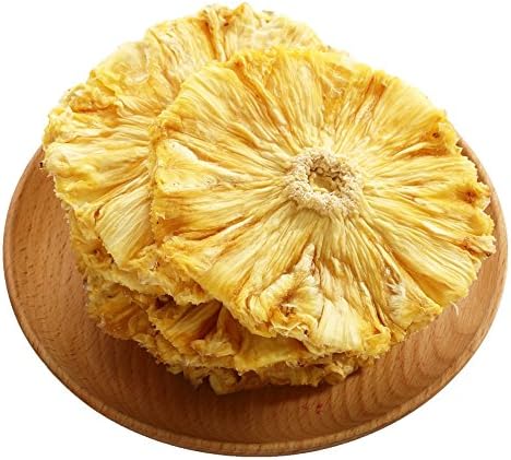 Voxfood - Dried Pineapple Rings 5 Packs, All natural &amp; Organic, Healthy Snack, Non-GMO, 3.52 Oz per single pack