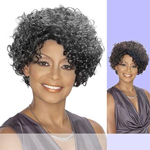 Foxy Silver (H/H Daphne) - Human Hair Full Wig in 3T51