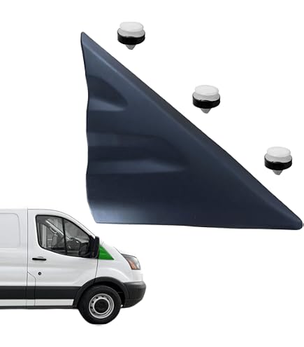 Wheel Flares Right Front Door Fender Flare Molding For Ford Transit 150 ...