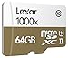 Lexar Professional 1000x 64GB microSDXC UHS-II Card (LSDMI64GCBNA1000A)
