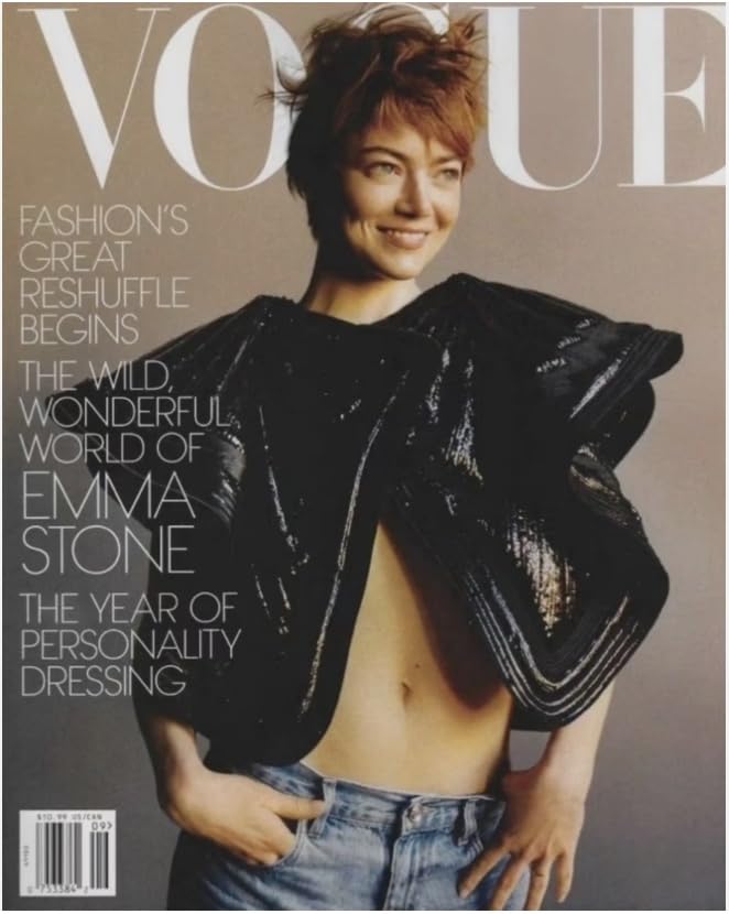 Photo 1 of VOGUE MAGAZINE - SEPTEMBER 2025