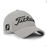 Titleist. 2017 Men's Golf Cap (Sports Mesh, Players Deep Back) (S/M, Players Deep Back, Legacy, Grey)